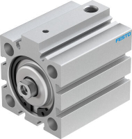 Пневмоцилиндр короткоходовой Festo AEVC-40-25-I-P-A