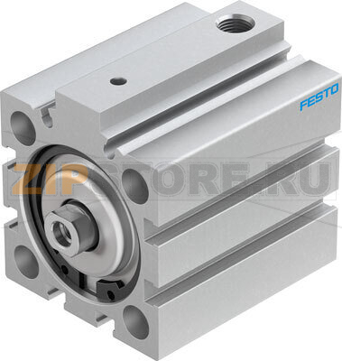 Пневмоцилиндр короткоходовой Festo AEVC-40-25-I-P-A 