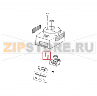 Шпонка для пластрона Robot Coupe R2 A