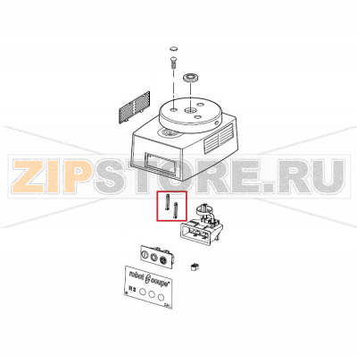 Шпонка для пластрона Robot Coupe R2 A Шпонка для пластрона Robot Coupe R2 A

Запчасть на сборочном чертеже под номером: 34