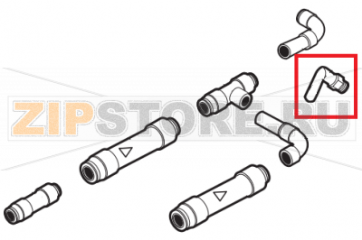 Elbow pipe fitting (with tang) 8x8 until week 27/2014 (4/7/2014) Lainox NAEB101R       Elbow pipe fitting (with tang) 8x8 until week 27/2014 (4/7/2014) Lainox NAEB101RЗапчасть на сборочном чертеже под номером: 13Название запчасти на английском&nbsp;языке:&nbsp;Elbow pipe fitting (with tang) 8x8 until week 27/2014 (4/7/2014) Lainox NAEB101R
