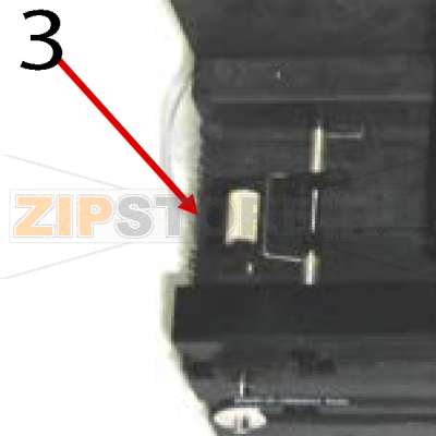 Kit, 70MM ESD brush (set of 5 including push nuts) Zebra P430i Kit, 70MM ESD brush (set of 5 including push nuts) Zebra P430iЗапчасть на деталировке под номером: 3