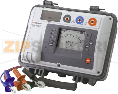 Тестер изоляции Megger MIT520 