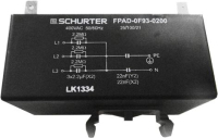 INTERFERENCE SUPPRESS. FILTER 3-PHASE 40