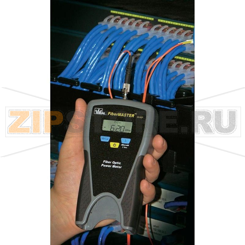 Тестер волоконно-оптический Ideal Networks FiberMASTER 