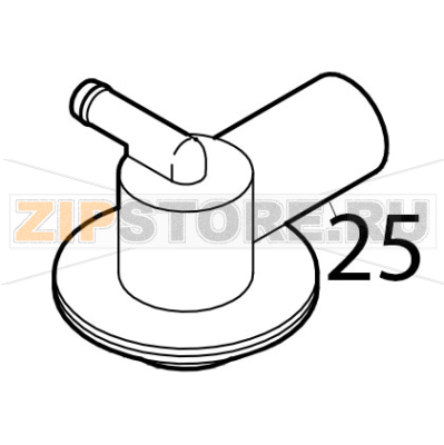 Upper hub DX Silanos N700 PS Upper hub DX Silanos N700 PSЗапчасть на деталировке под номером: 25