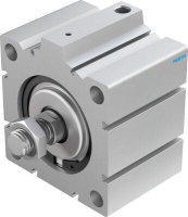 Пневмоцилиндр короткоходовой Festo AEVC-100-25-A-P-A