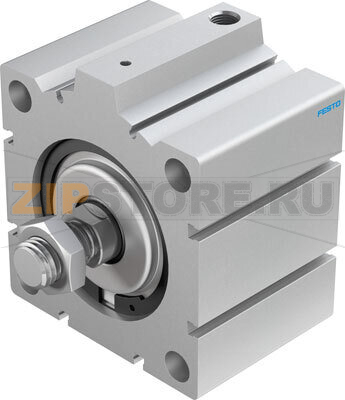 Пневмоцилиндр короткоходовой Festo AEVC-100-25-A-P-A 