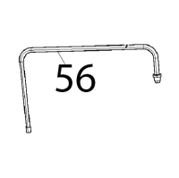 External water pipe, RC1165A0 Unox XVC 205E