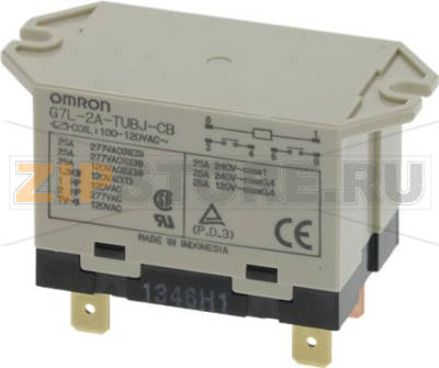 POWER RELAY OMRON G7L-2A-TUBJ-CB 