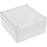 Корпус универсальный 125x115x58 мм, серый, 1 шт TRU Components TC-7910716