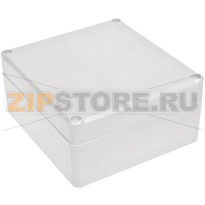 Корпус универсальный 125x115x58 мм, серый, 1 шт TRU Components TC-7910716 