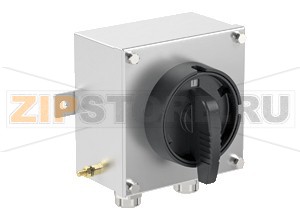 Выключатель Switch Disconnector Ex e 25 A 3 Pole, Stainless Steel Enclosure DIS.S.025.3P Pepperl+Fuchs Electrical specificationsOperating voltage690 V max.Rated impulse withstand voltage6 kVRated frequency50/60 HzShort circuit current limitationrecommended: 35 A, gGOperating current25 A max.Terminal capacityMain terminals capacity2x 1.5 ... 4 mm2Main terminals torque2 NmGrounding terminals capacity2x 1.5 ... 4 mm2Grounding terminals torque2 NmRated insulation voltage800 VFunctionswitch disconnectorColorblackContact configuration3x NOSwitching configuration2 position changeover with left OFFSwitching diagramD01Usage categoryAC23: 690 V AC - 16 A / 500 V AC  - 20 A / 400 V AC - 25 A AC3: 690 V AC - 16 A / 500 V AC - 20 A / 400 V AC - 25 ANumber of poles3Operator actionengage - engageLockablein 'OFF' position threefold padlockableLabeling0 - IMechanical specificationsEnclosure rangeSLEnclosure coverfully detachableCover fixingM6 stainless steel hexagon head screwsDegree of protectionIP65Cable entry face BM25 quantity2M25 seriesCable Glands, Metal, for non-armored CablesM25 typeCG.NA.M25S.*M25 clamping range10 ... 18 mmDefined entry areaface BMaterialEnclosure1.5 mm 316L, (1.4404) stainless steelFinishelectropolishedSealone piece closed cell neopreneMass2.45 kgDimensionsHeight (A)150 mmWidth (B)150 mmDepth (C)90 mmExternal dimension with operating element (C1)143 mmExternal dimension with screws (C2)99 mmMounting holes distance (H)175 mmMounting holes diameter (J)10.3 mmMaximum external dimension (K)195 mmTightening torqueNut torque at enclosure (SW1)see datasheets of cable glandsGroundingM6 internal/external brass grounding boltAmbient conditionsAmbient temperature-40 ... 55 °C (-40 ... 131 °F) @ T4Data for application in connection with hazardous areasEU-Type Examination CertificateCML 16 ATEX 3009 XMarking II 2 GD Ex db eb IIC T* Gb Ex tb IIIC T** °C Db T4/T130 °C @ Ta +55 °CInternational approvalsIECEx approvalIECEx CML 16.0008XConformityDegree of protectionEN 60529Usage categoryIEC / EN 60947-3General informationSupplementary informationEC-Type Examination Certificate, Statement of Conformity, Declaration of Conformity, Attestation of Conformity and instructions have to be observed where applicable. For information see www.pepperl-fuchs.com.