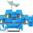 Double-deck terminal block; Through/through terminal block; with additional jumper position on lower level; suitable for Ex i applications; for DIN-rail 35 x 15 and 35 x 7.5; 2.5 mm; CAGE CLAMP®; 2,50 mm; blue/blue Wago 280-530 - Double-deck terminal block; Through/through terminal block; with additional jumper position on lower level; suitable for Ex i applications; for DIN-rail 35 x 15 and 35 x 7.5; 2.5 mm; CAGE CLAMP®; 2,50 mm; blue/blue Wago 280-530