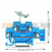 Double-deck terminal block; Through/through terminal block; with additional jumper position on lower level; suitable for Ex i applications; for DIN-rail 35 x 15 and 35 x 7.5; 2.5 mm; CAGE CLAMP®; 2,50 mm; blue/blue Wago 280-530 - Double-deck terminal block; Through/through terminal block; with additional jumper position on lower level; suitable for Ex i applications; for DIN-rail 35 x 15 and 35 x 7.5; 2.5 mm; CAGE CLAMP®; 2,50 mm; blue/blue Wago 280-530