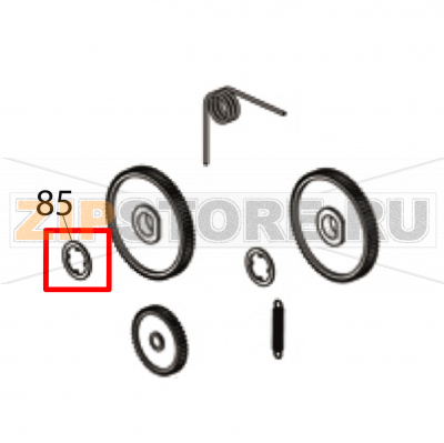 O-ring D8.0*D13.0*0.25t mm Godex EZPi-1200 O-ring D8.0*D13.0*0.25t mm Godex EZPi-1200Запчасть на деталировке под номером: 85Название запчасти Godex на английском языке: O-ring D8.0*D13.0*0.25t mm EZPi-1200.