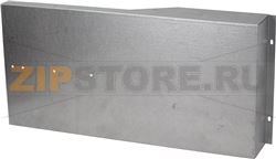 REAR PANEL FIREPLACE 550x270 mm 