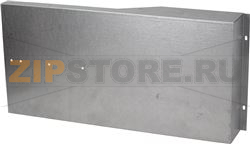 REAR PANEL FIREPLACE 550x270 mm 