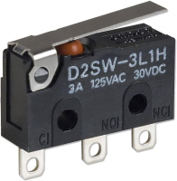 Выключатель концевой Omron D2SW-3L1D