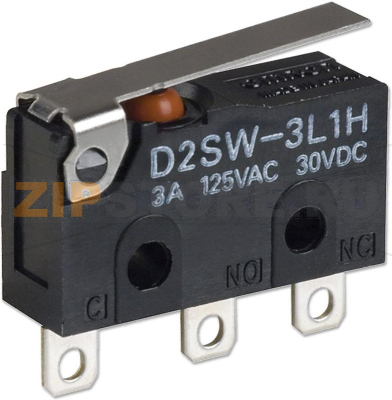 Выключатель концевой Omron D2SW-3L1D 