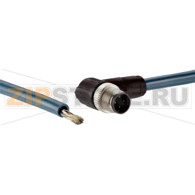 Разъем с кабелем SICK STL-1204-W20ME90 