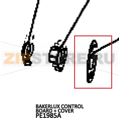 Bakerlux control board + cover Unox XB 893 Bakerlux control board + cover Unox XB 893Запчасть на деталировке под номером: 107Название запчасти на английском языке: Bakerlux control board + cover Unox XB 893