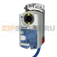 GDB111.1E/MO - Привод воздушной заслонки поворотного типа, AC 24 В, 5 Нм с коммуникацией Modbus RTU Siemens GDB111.1E/MO
