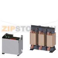 SINAMICS DU/DT-ФИЛЬТР + ОГРАНИЧИТЕЛИ ПЕРЕНАПРЯЖЕНИЙ ДЛЯ СИЛОВОГО МОДУЛЯ/МОТОРНОГО МОДУЛЯ 132КВт, 3AC 380-480V МАКС. ДЛИНА КАБЕЛЯ 300/450 М Siemens 6SL3000-2DE32-6AA0