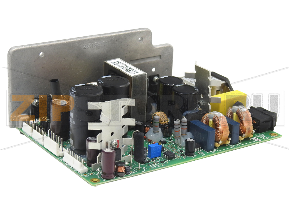 Источник питания Datamax I-4606 Mark II Источник питания (блок питания) для термопринтера Datamax I-4606 Mark IIЗапчасть на сборочном чертеже под номером: 3Название запчасти Datamax на английском языке: Power Supply 