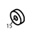Bushing Fagor FI-80