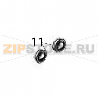 Ball bearing Sato TG308 Ball bearing Sato TG308Запчасть на деталировке под номером: 11Название запчасти на английском языке: Ball bearing Sato TG308.