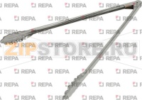 ЩИПЦЫ ДЛЯ ГРИЛЯ ИЗ НЕРЖАВЕЮЩЕЙ СТАЛИ С ПРУЖИНОЙ 406 ММ