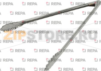 ЩИПЦЫ ДЛЯ ГРИЛЯ ИЗ НЕРЖАВЕЮЩЕЙ СТАЛИ С ПРУЖИНОЙ 406 ММ 