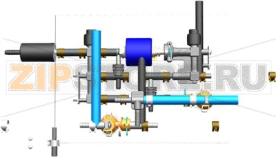 KIT WASHING SYSTEM HOOD MM EU 