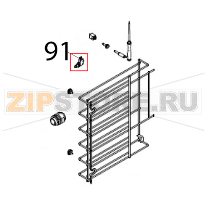Microporta Piron PF1006_PI1 Microporta Piron PF1006_PI1Запчасть на деталировке под номером: 91