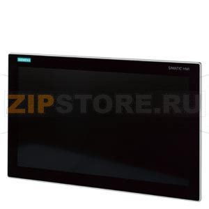 SIMATIC ITC1900 V3, промышленный тонкий клиент, широкоформатный TFT-дисплей с диагональю 19 дюймов, емкостная тач-технология, поддерживаемые протоколы: RDP, VNC, SmartServer, HTML5 и др., с логотипом Siemens, для панельного монтажа Siemens 6AV6646-1BA18-0 