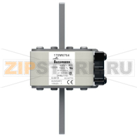 Предохранитель, 1000 A, AC 690 В, 200 кА, size 3, 76x92x139 мм, aR, IEC UL Eaton FUSE 1000A 69