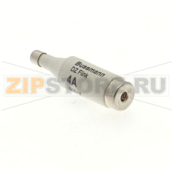 Предохранитель, 4 A, AC 500 В, 50 кА, D1, 13.2x6 мм, gR, IEC быстродействующий Eaton FUSE 4A DI/E16 500VAC DZ 
