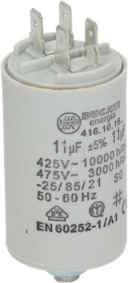 CAPACITOR DUCATI ENERGIA 11µF 