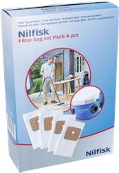 BAGS FOR VACUUM CL. NILFISK 107402336 