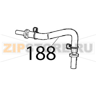 Tubo PVC, Ø: 9x6, L=250 mm Unox XVC 1005EP Tubo PVC, Ø: 9x6, L=250 mm Unox XVC 1005EPЗапчасть на деталировке под номером: 188