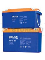Delta GS 12-180 Гелевый аккумулятор Delta GS 12-180 (характеристики): Напряжение - 12 В; Емкость - 180 Ач; Габариты: 522 мм x 238 мм x 240 мм, Вес: 65 кгТехнология аккумулятора: GEL