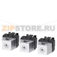 WIRE CONNECTOR CU WITH CONTROL WIRE TAP 3 PCS. ACCESSORY FOR: 3VA52 250 Siemens 3VA9233-0JK11