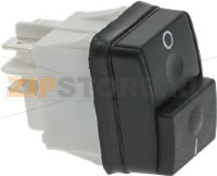 ДВУХПОЛЮСНАЯ КНОПКА 12A 250V