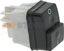 ДВУХПОЛЮСНАЯ КНОПКА 12A 250V 