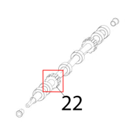 Ruota rete Zanolli Synthesis 11/65 VE