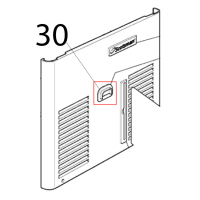 Front switch plastic prot Scotsman AC 86