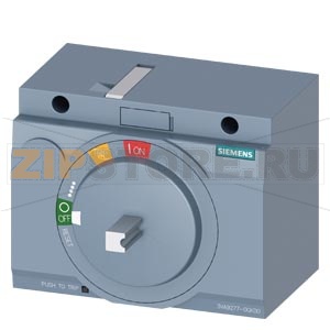 rotary operator with shaft stub for 8UC retrofit accessory for: 3VA6 150/250 3VA5 250 Siemens 3VA9277-0GK00 