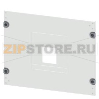 Крышка 3VL5/3,4P/Вертик/FI, PL/H400/W600 Siemens 8PQ2040-6BA08