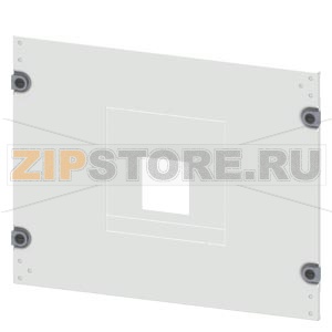 Крышка 3VL5/3,4P/Вертик/FI, PL/H400/W600 Siemens 8PQ2040-6BA08 